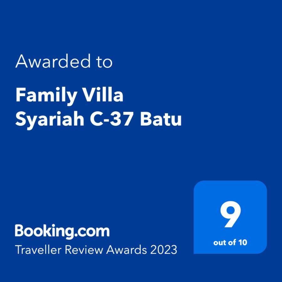 Family Villa Syariah C-37 Batu Batu  Buitenkant foto